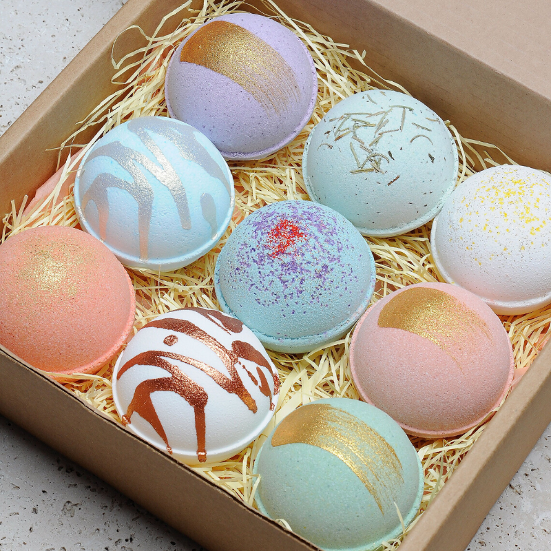 Bath Bombs, Bath Fizzers, Bath Salts and more! SW Coast Refills