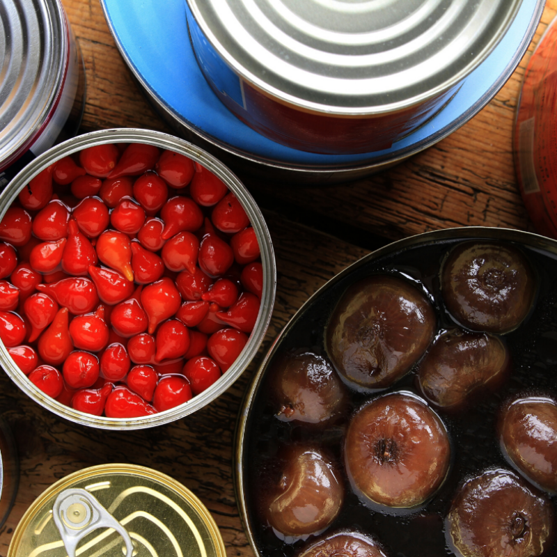 Organic Tinned Produce | Store Cupboard Essentials - SW Coast Refills