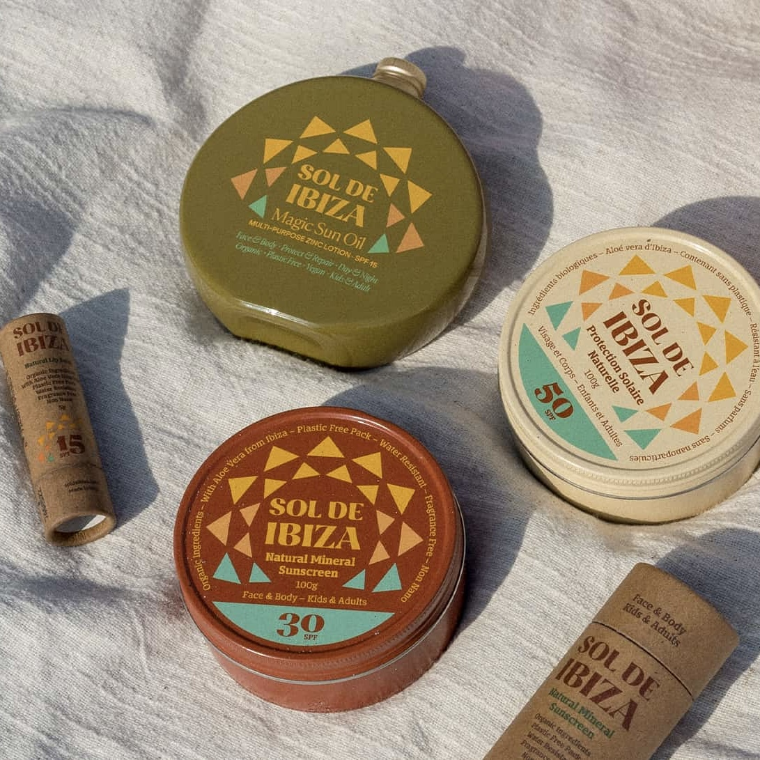 All Natural and Plastic Free Sunscreen - SW Coast Refills