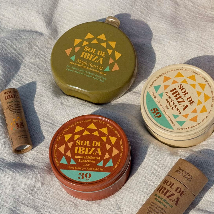 All Natural and Plastic Free Sunscreen - SW Coast Refills