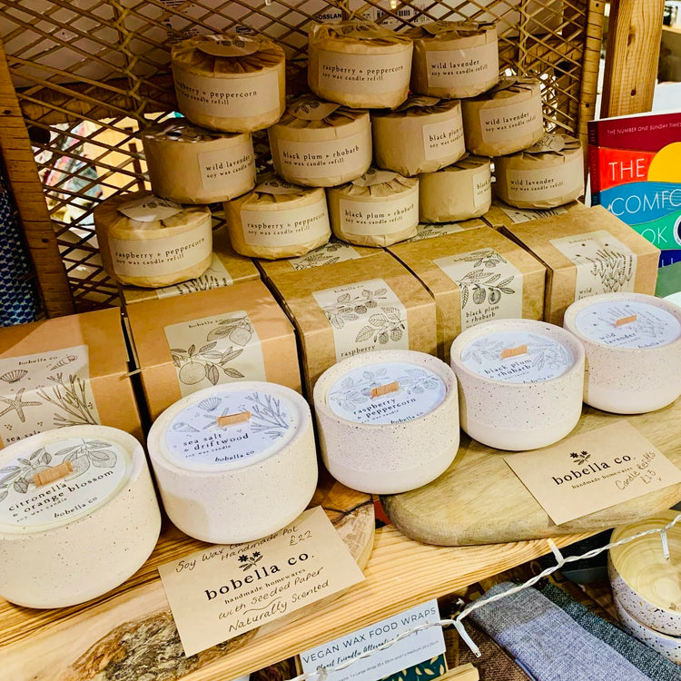 Natural & Soy Vegan Candles. Handmade Candles for the Home - SW Coast Refills