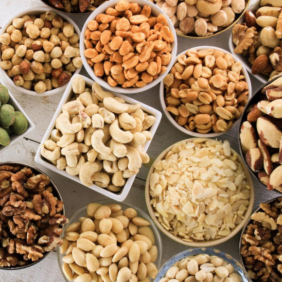 Loose Nuts for Snacking and Baking - SW Coast Refills