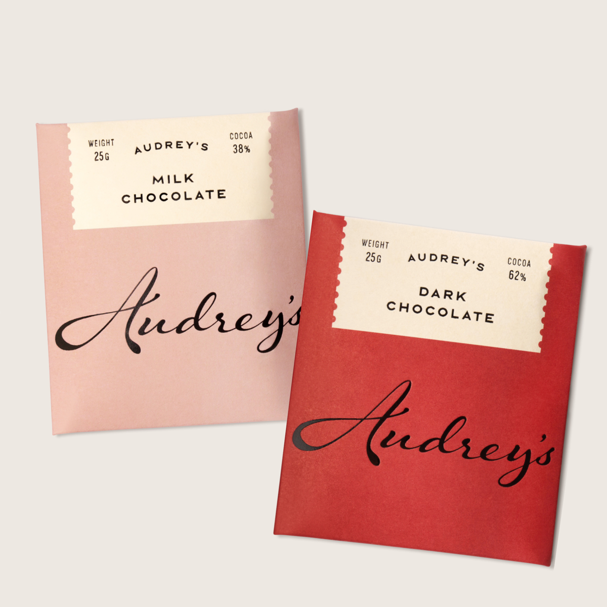 Audrey’s Chocolate Mini Bar - 25g