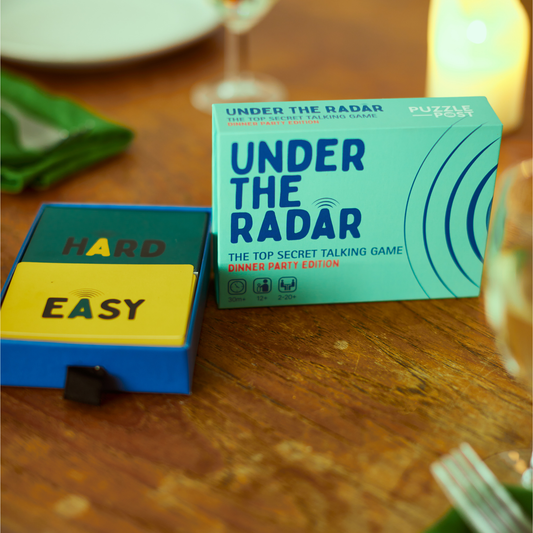 Under The Radar Dinner Party Game