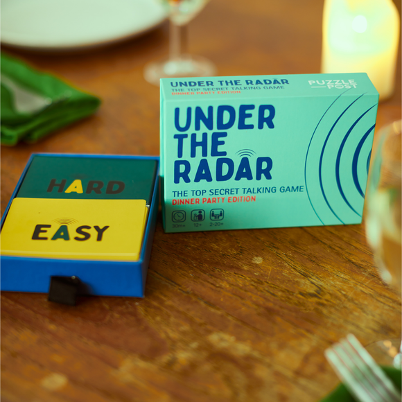 Under The Radar Dinner Party Game