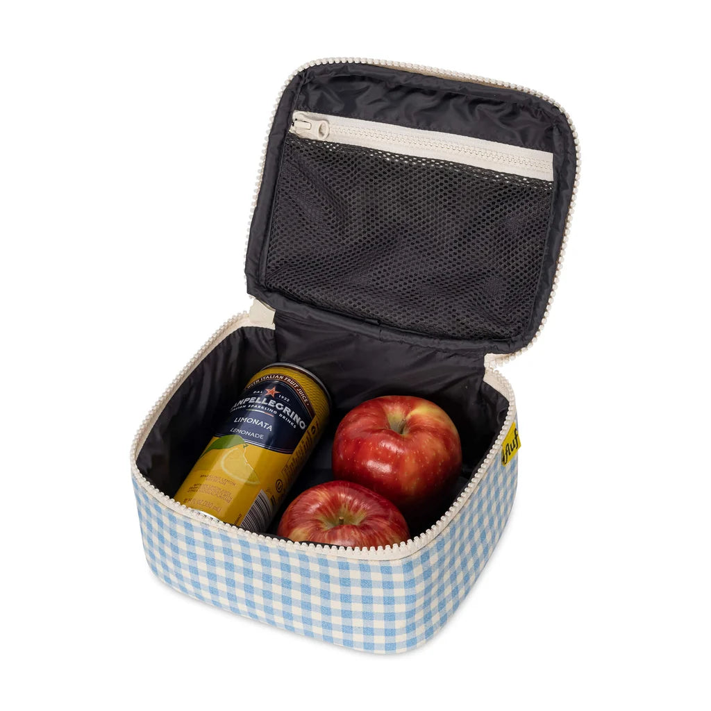 Fluf Mini Zip Cube - Gingham Sky (UK Exclusive)