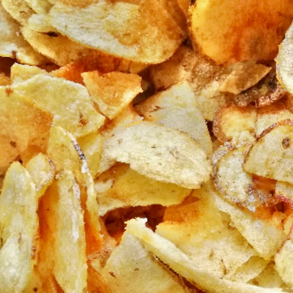 Just Crisps: Potato & Sea Salt - 100g Serve