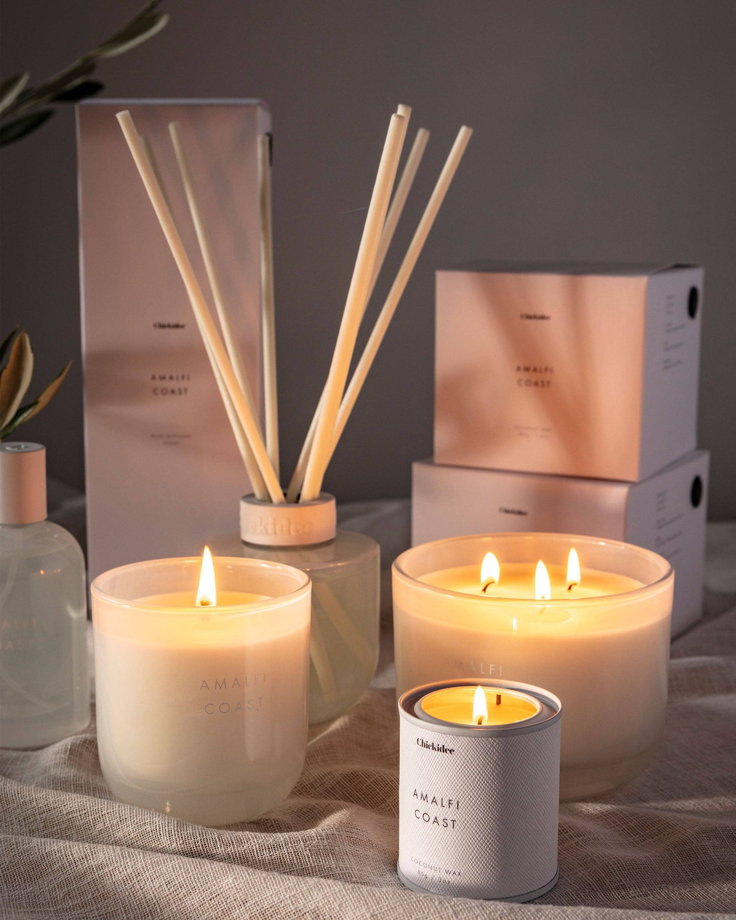 Amalfi Coast Neutral Reed Diffuser