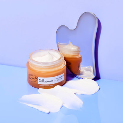 Eco-Friendly Gua Sha Facial Massager to boost circulation