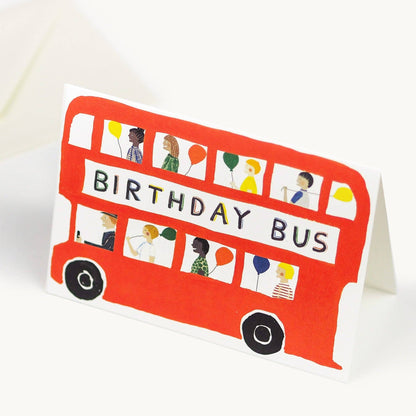 The ‘Birthday Bus’ Birthday Card