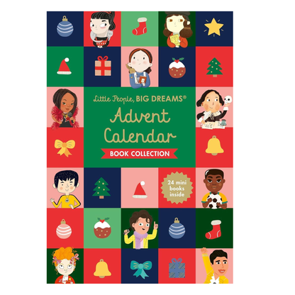 Little People Big Dreams Advent Calendar Book 2026