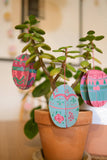 Easter Egg Paper Ornaments