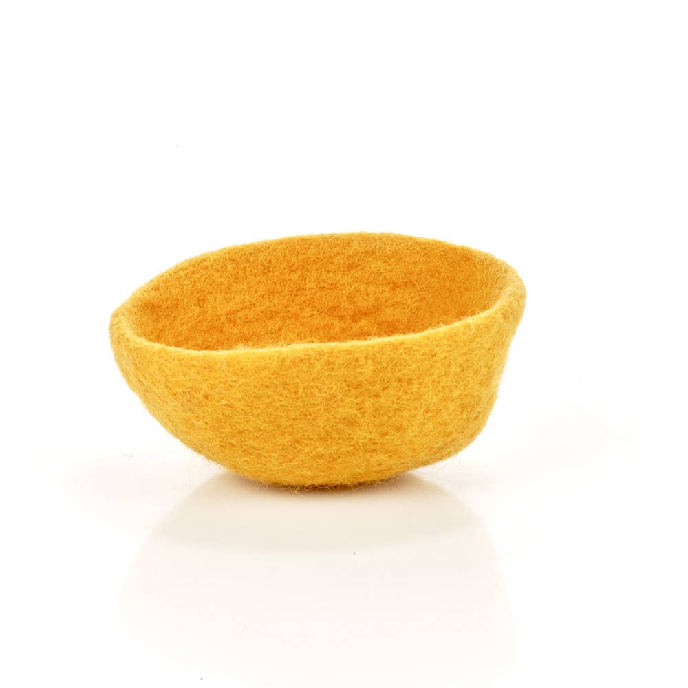 Handmade Felt Colourful Trinket Dish Home Decoration
