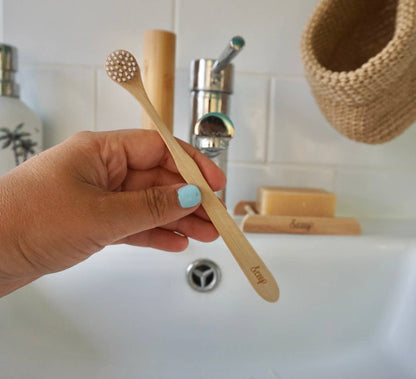 Bamboo Tongue Cleaner