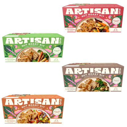 Artisan & Co Roasted Red Pepper & Pine Nut Nut Roast 212g