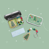 Festive Christmas Keyring Craft Kit