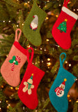 Felt Character Mini Stockings