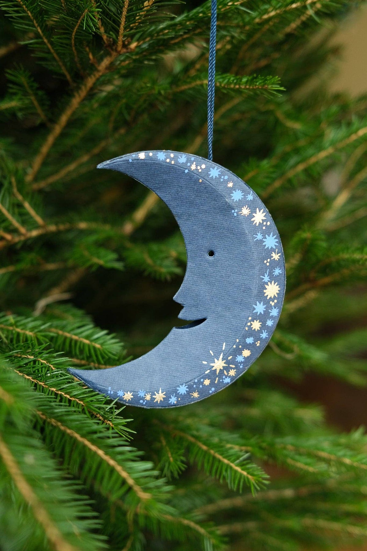 Midnight Man on the Moon Board Decoration