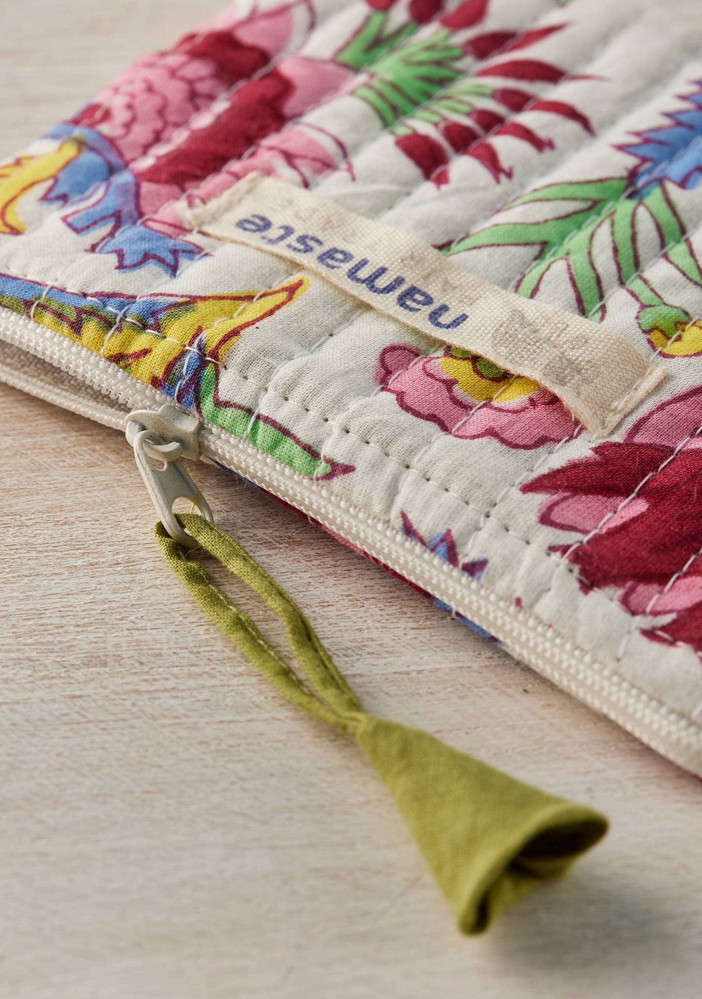 Fairtrade Indian Block Print Coin Purse