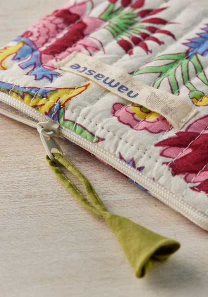 Fairtrade Indian Block Print Coin Purse