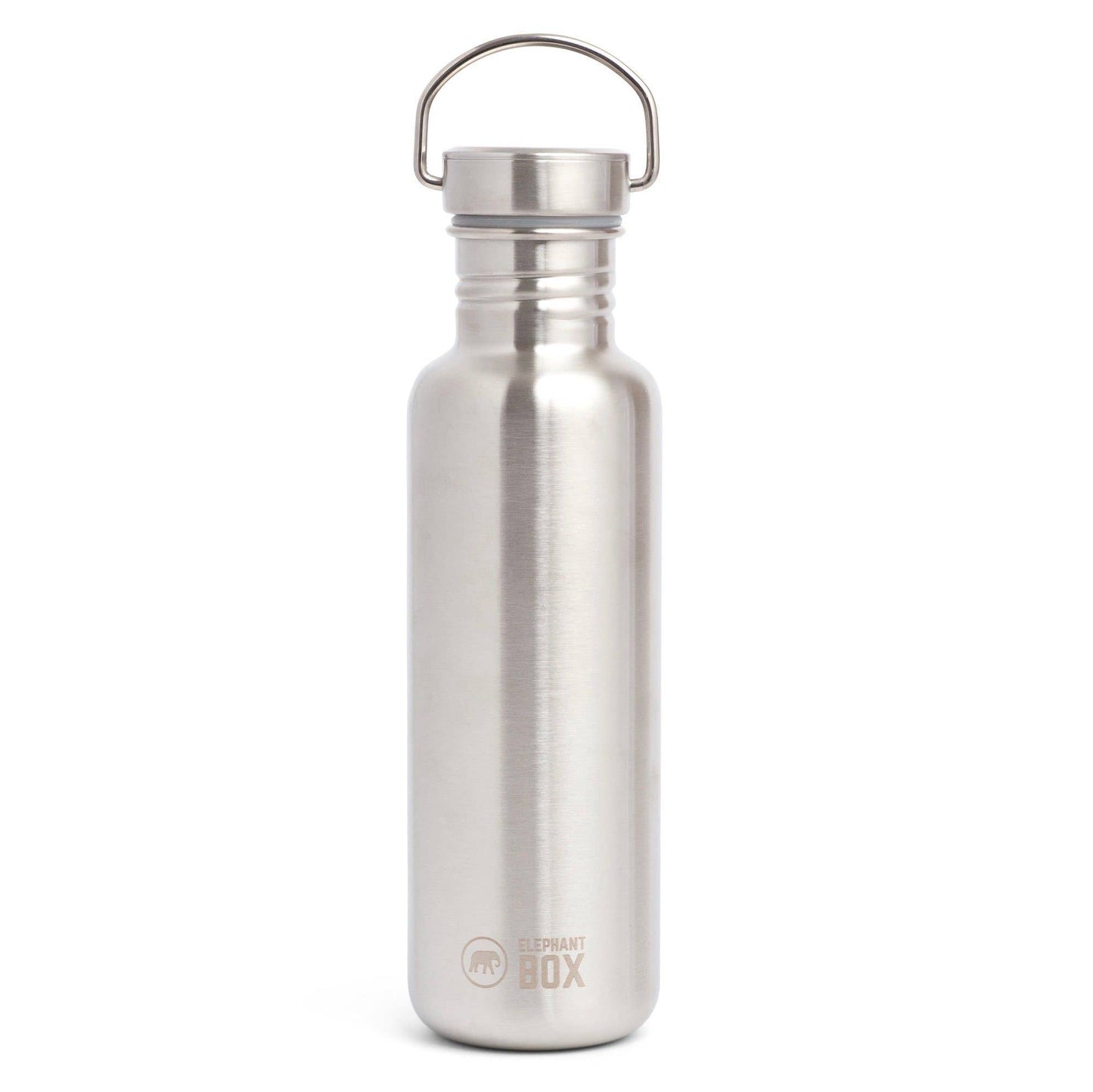 Elephant Box Stainless Steel Single-Wall Water Bottle 750ml