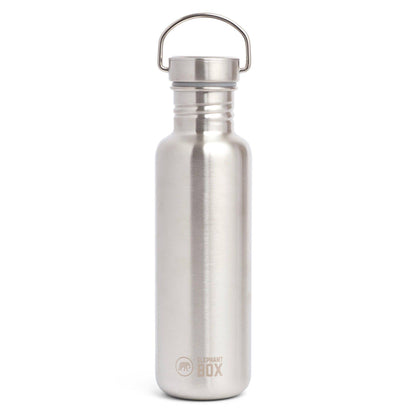 Elephant Box Stainless Steel Single-Wall Water Bottle 750ml