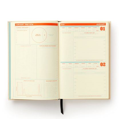Big Plans Undated Standard Planner