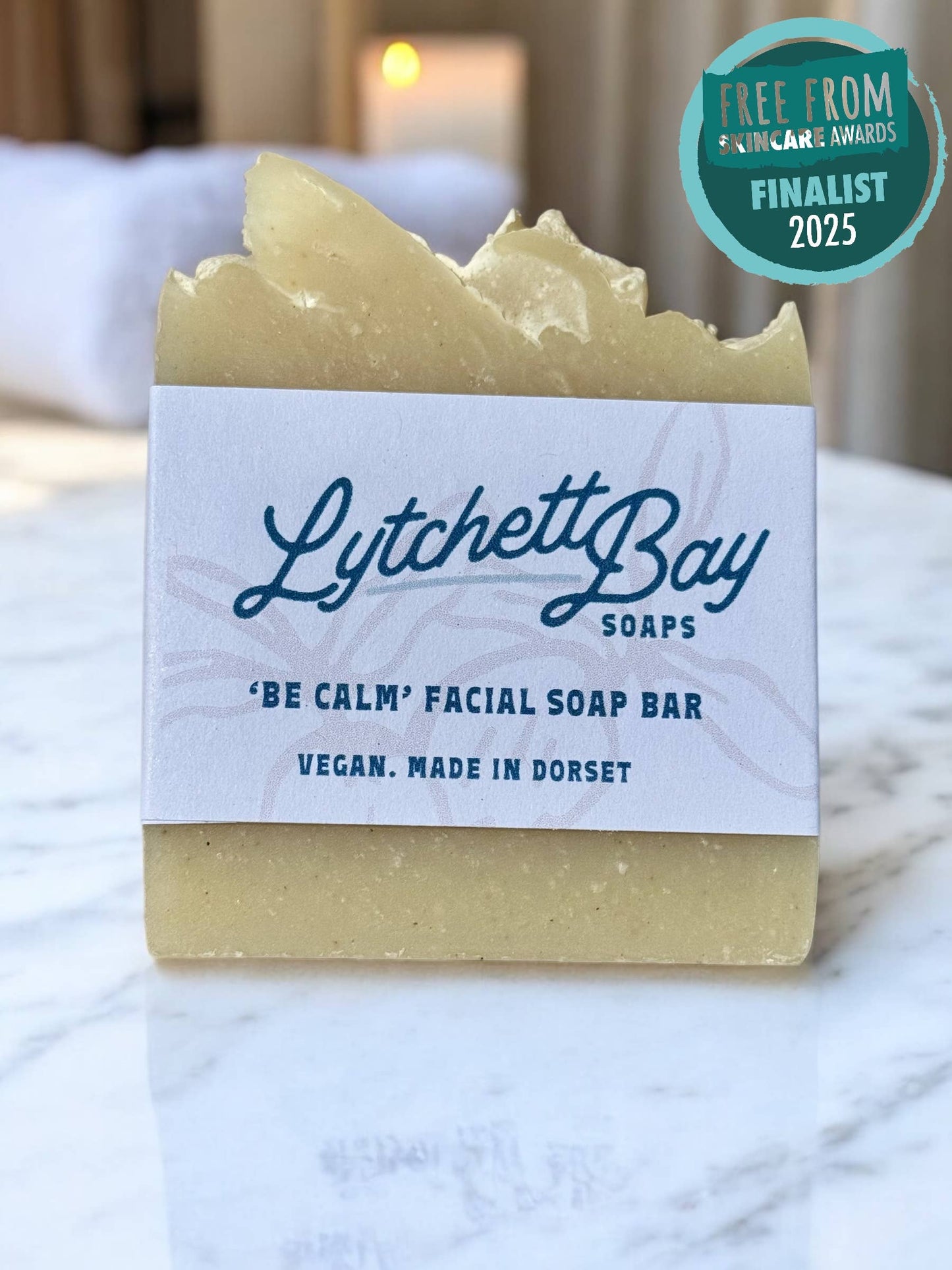 Be Calm - Peppermint & Beetroot Face Soap Bar