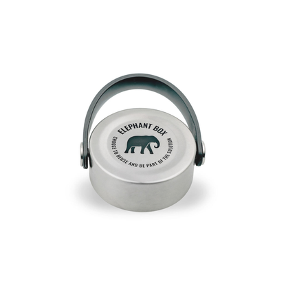 Elephant Box Insulated Water Bottle with Carry Handle 500ml