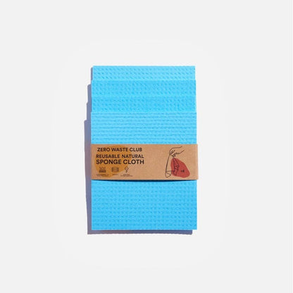 Compostable Sponge Cloths – 4 Pack