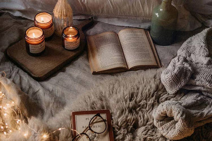 Earth Candle Apple + Cinnamon - 120ml