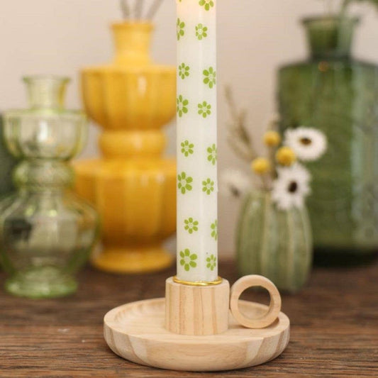 Sustainable Wooden Wee Willie Winkie Candle Holder