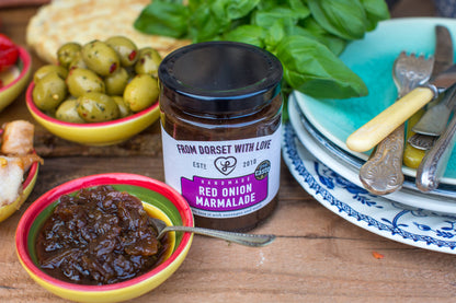 Red Onion Marmalade - From Dorset With Love