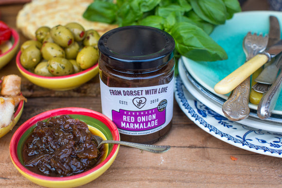 Red Onion Marmalade - From Dorset With Love