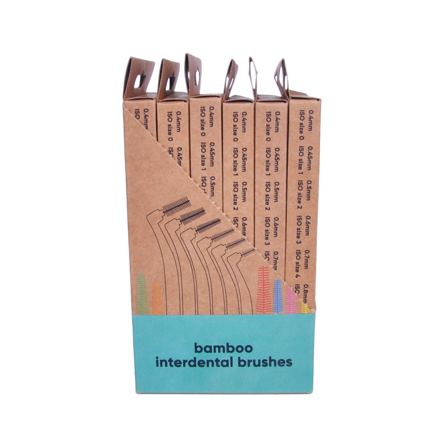 F.e.t.e Bamboo Interdental Brushes