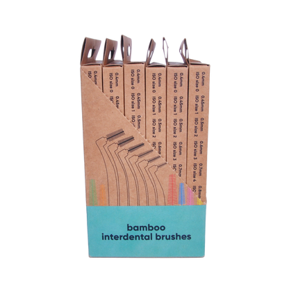 F.e.t.e Bamboo Interdental Brushes