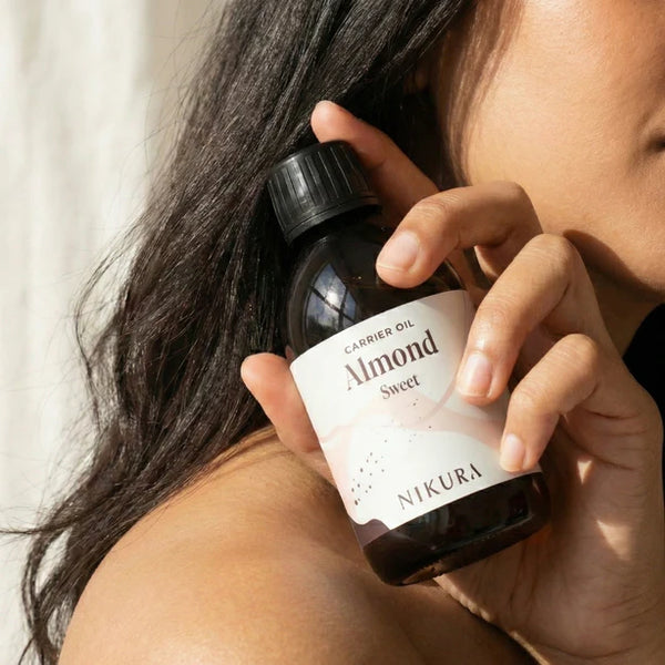 Sweet Almond Oil Carrier Oil