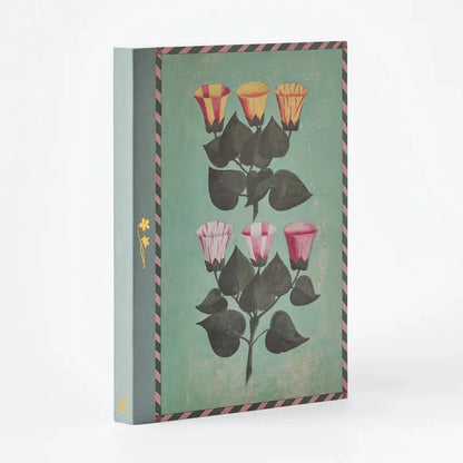Festival of Flowers A5 Lay Flat Journal