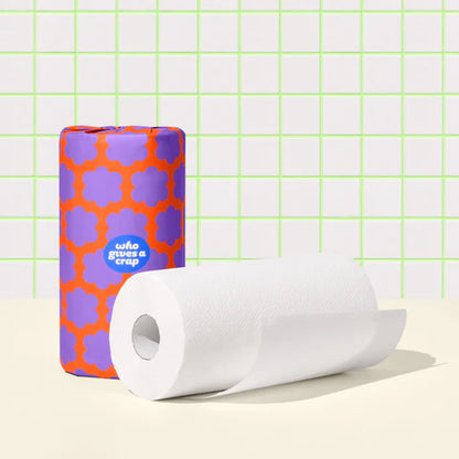 Forest Friendly Paper Towels - Kitchen Roll by Who Gives A Crap