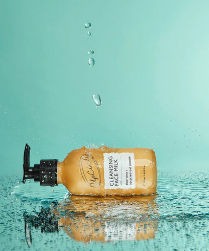 UpCircle Cleansing Face Milk with Aloe Vera + Oat 120ml