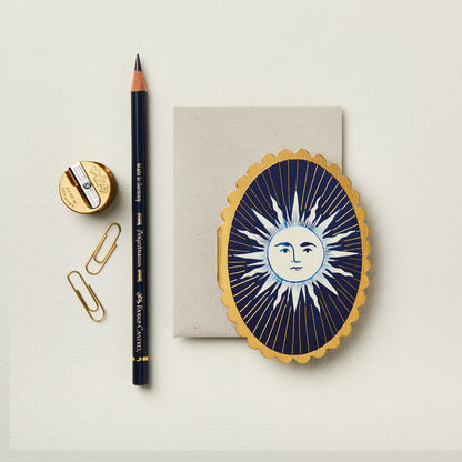 Moon Mini Greeting Card