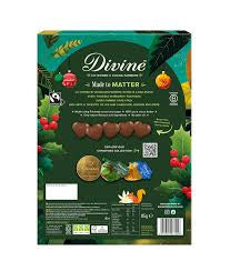Divine Chocolate Fairtrade Milk Chocolate Advent Calendar