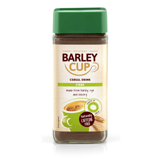 BarleyCup with Fibre Instant Cereal Drink Powder 100g
