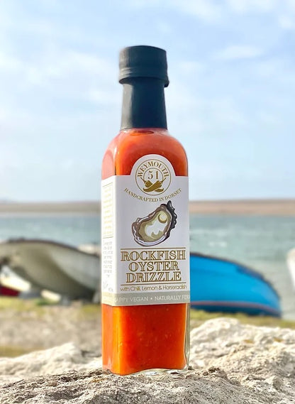 Rockfish Oyster Drizzle Medium Hot Chilli Sauce - Weymouth 51