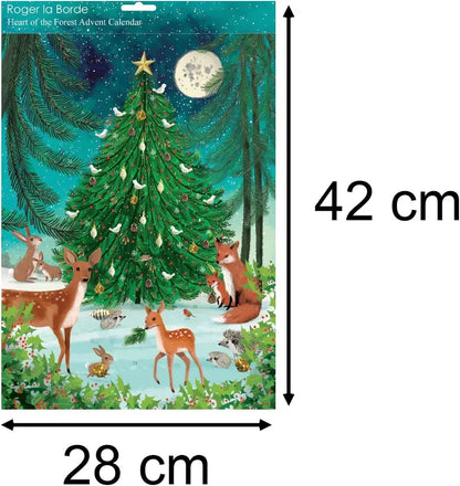 Heart of the Forest Traditional Advent Calendar