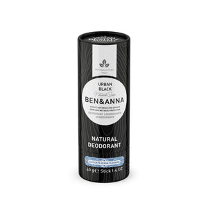 Ben & Anna Deodorant Stick - Urban Black