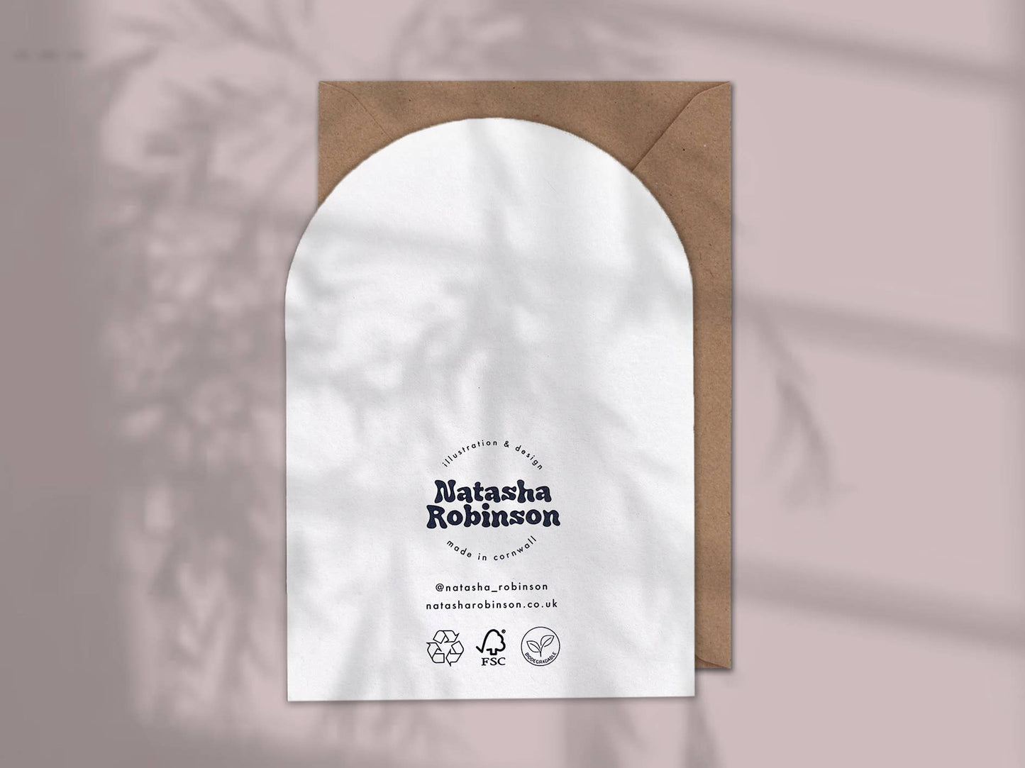 ‘Better Together’ Arch Greeting Card