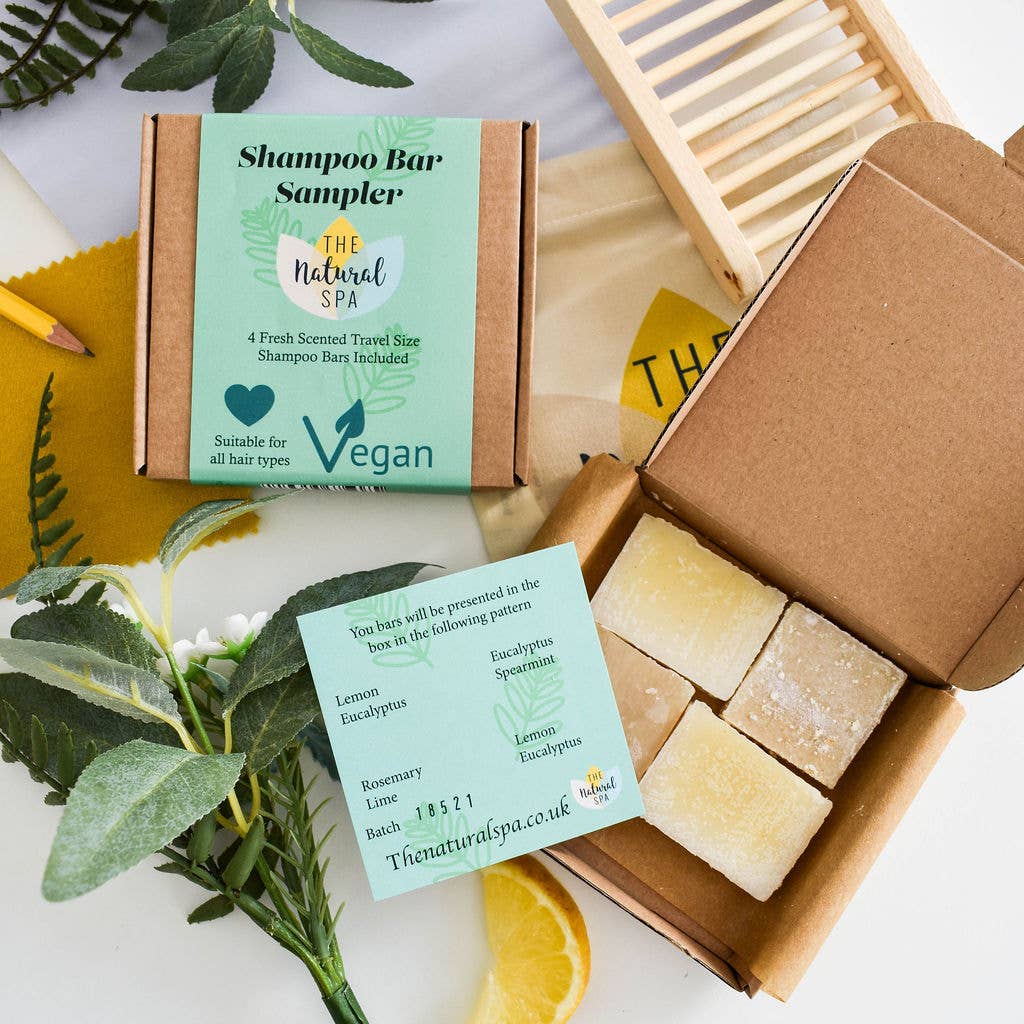 Fresh Mini Shampoo Sampler