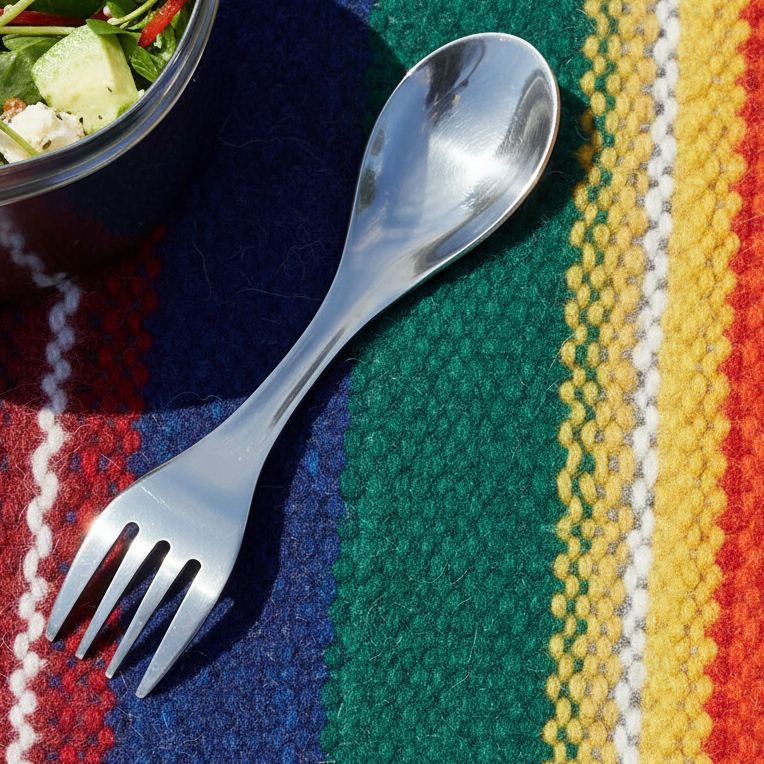 Stainless Steel Utility Spork