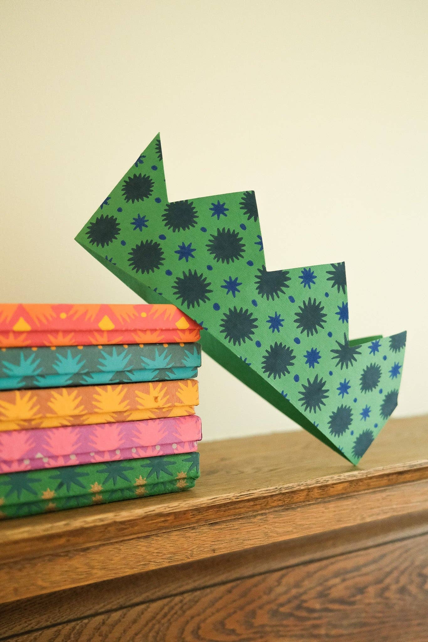 Paper Celebration Crowns (Set Of 6)